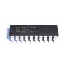 5 PCS GAL16V8D-15LPN DIP-20 GAL16V8D-15 Programmable logic device IC Chip
