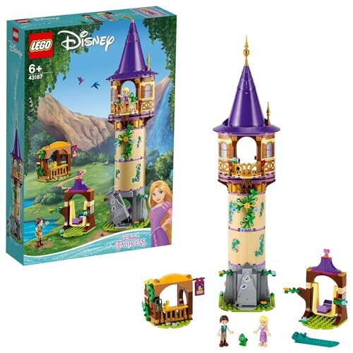 LEGO 43187 Disney Princess Rapunzel's Tower Buildable Castle Toy