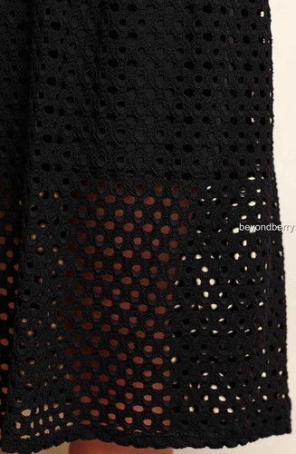 NUEVA Falda Midi Anthropologie Lasercut de Weston Wear Talla M&L - Imagen 3 de 6