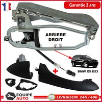 Mechanismus + Griff AußEn Recht Kompatibel FüR BMW X5 E53 1999-2006