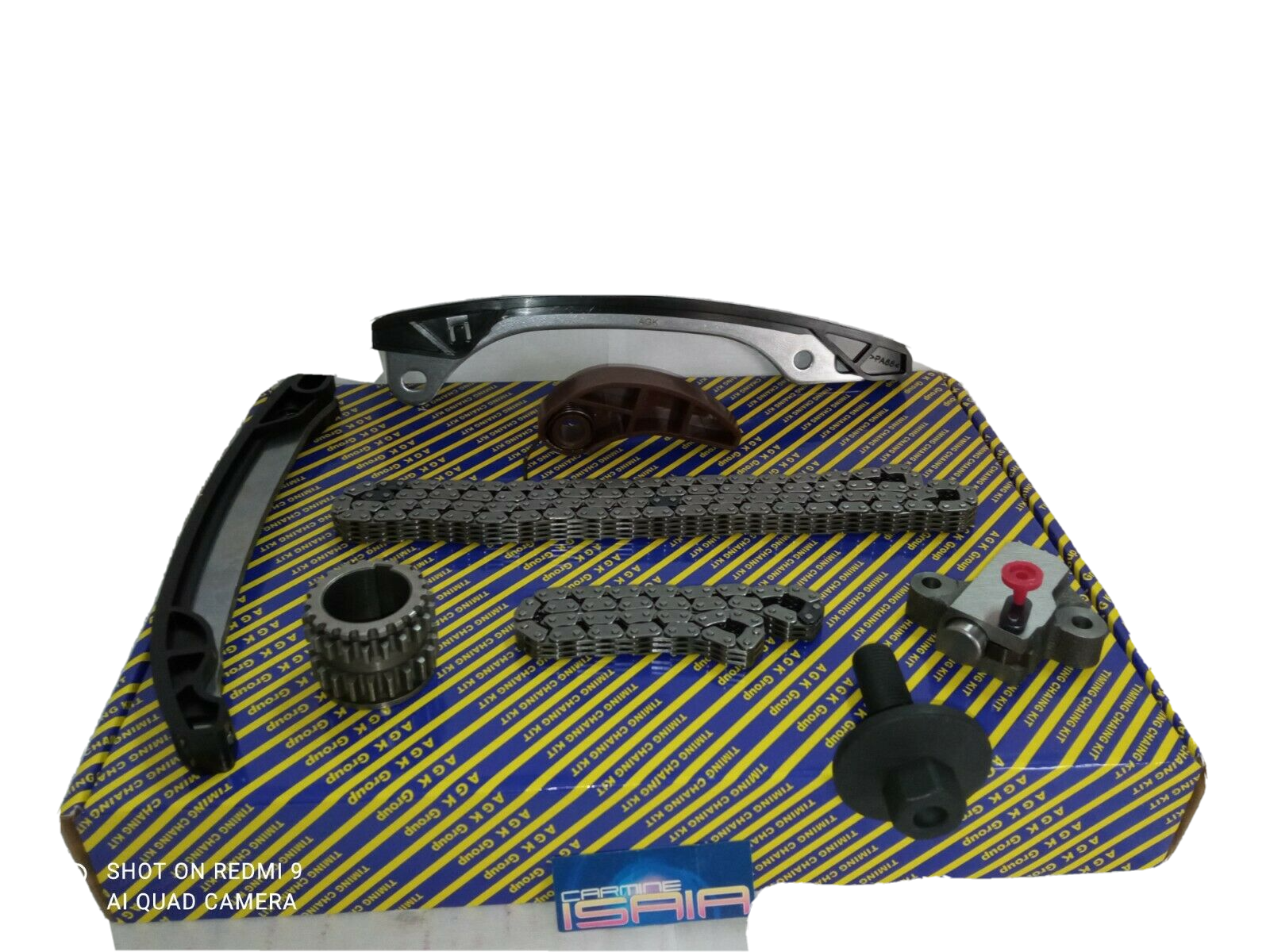ASHIKA Kit catena distribuzione KCK134 - Immagine 3