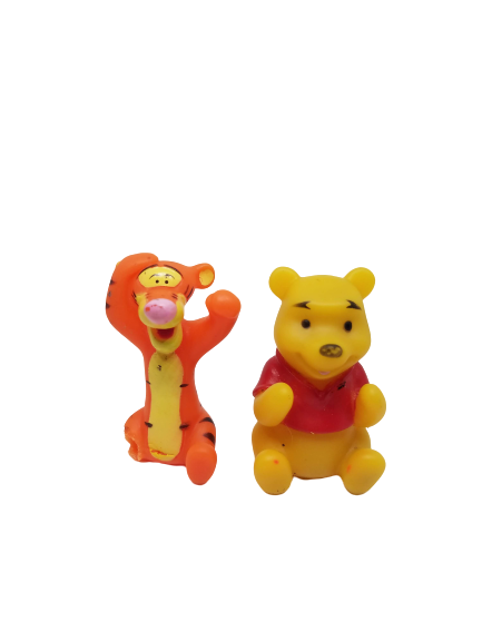 Disney Winnie the Pooh PVC Bath Toys - WINNIE THE POOH BEAR & TIGGER | eBay