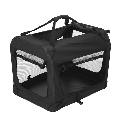 1x Portable Pet Soft Crate Carrier – Small & Large Travel Kennel for Dogs & Cats - Picture 6 of 18