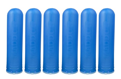 Maddog 150 Round BONES Paintball Pod - Aqua - 6er Pack - Bild 2 von 4