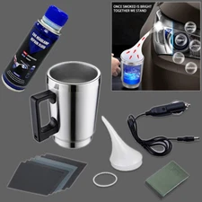 Headlight Restoration Repair Tool Liquid Car Set Polymer Kit Chemical Polishing