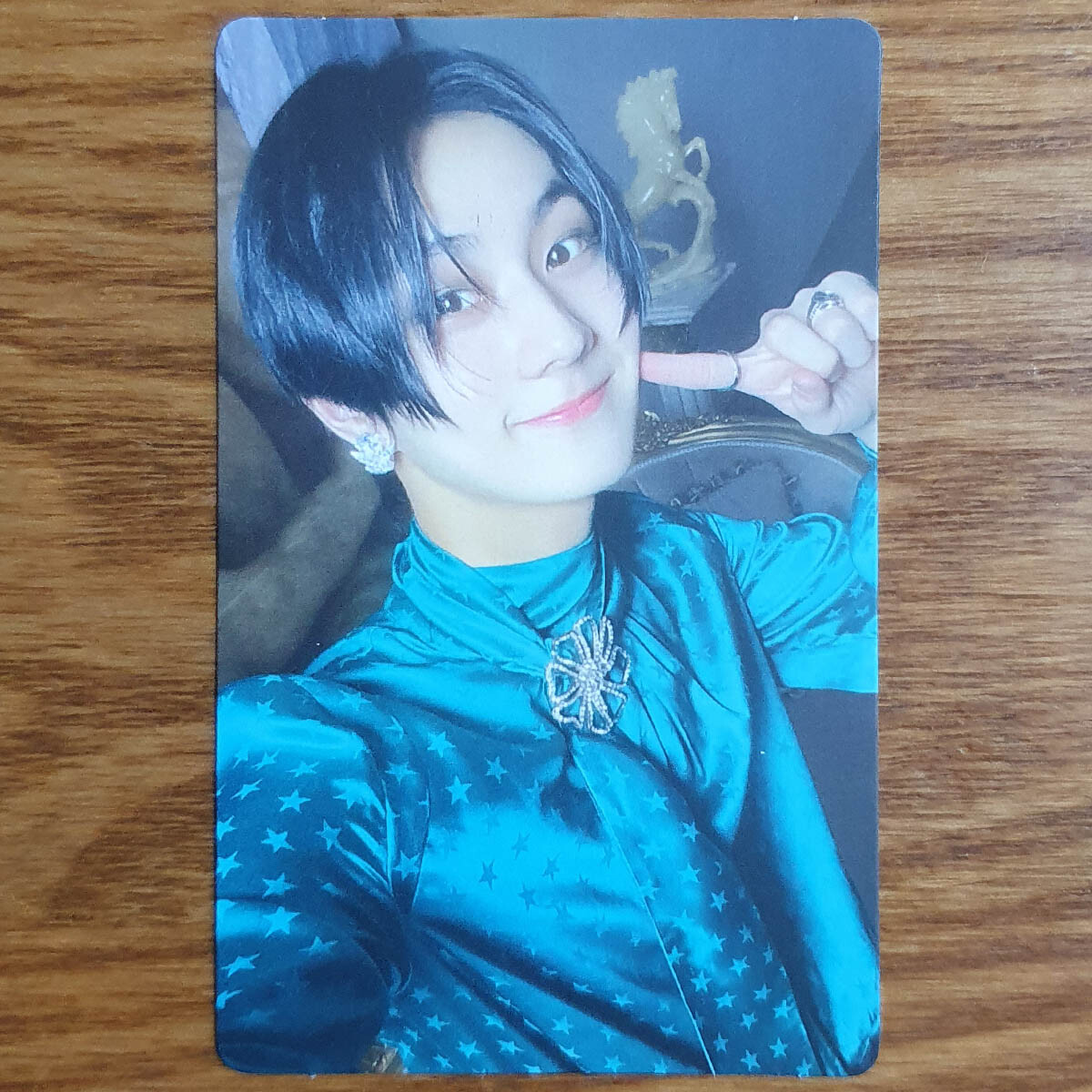 Jungwon Official Photocard Enhypen 1st Album Dimension : Dilemma