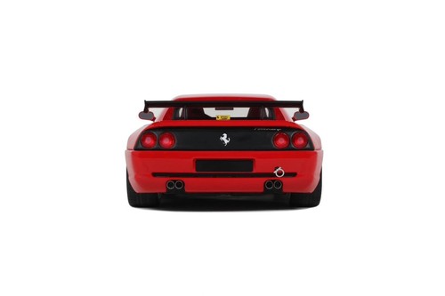 Ferrari F355 Challenge, rosso corsa, 1995, 1:18, GT-SPIRIT, GT474, confezione originale - Foto 8 di 11