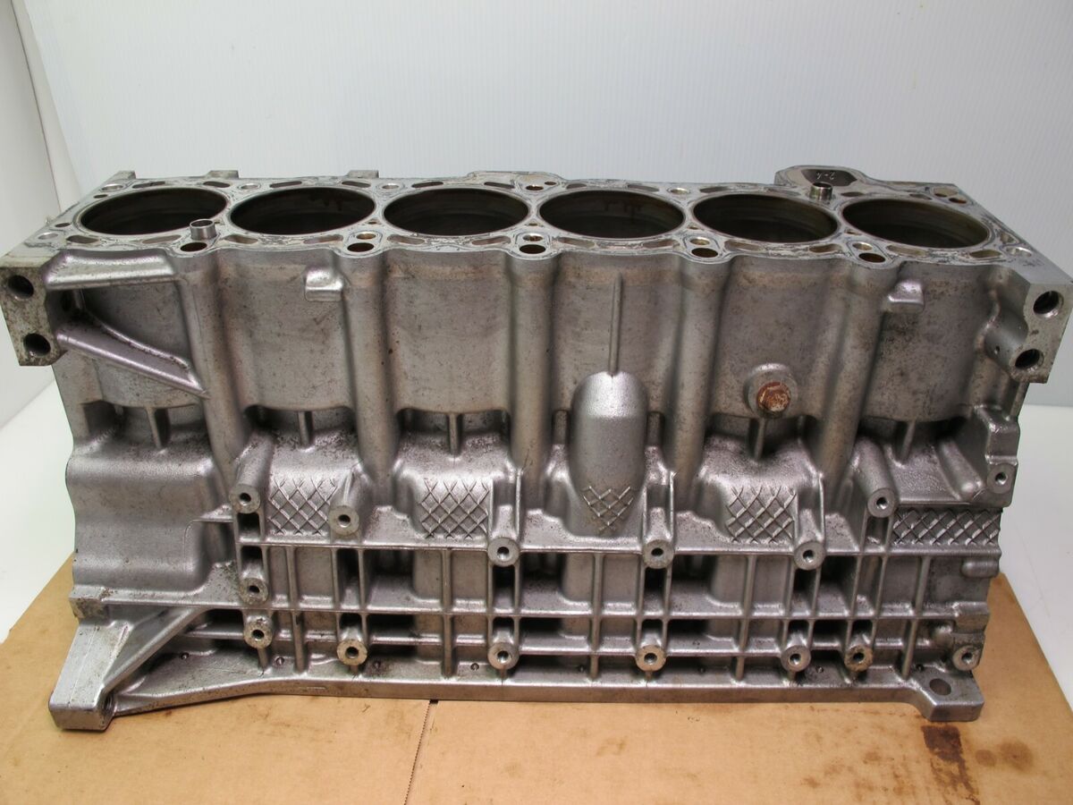 2002 BMW 530i E39 M54 3.0L 306S3 Aluminum Engine Block 2002 BMW 530i E39 M54 3.0L 306S3 Aluminum Engine Block
