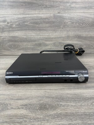 Sony DAV-HDZ273 S-Master HDMI DVD 5.1 Home Theater System No Remote/Speakers 