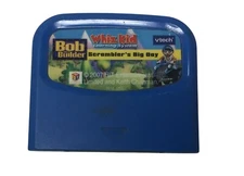 2007 VTECH Whiz Kid Learning System BOB THE BUILDER SCRAMBLER'S BIG DAY