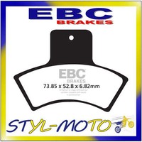 FA270TT BeläGe Sinter Hinten EBC Polaris 325 Xpedition 2000