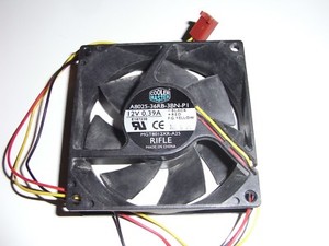 Cooler Master A8025-36RB-3BN-PI Kühler Lüfter 80x80mm 12V Cooling PC Computer P1