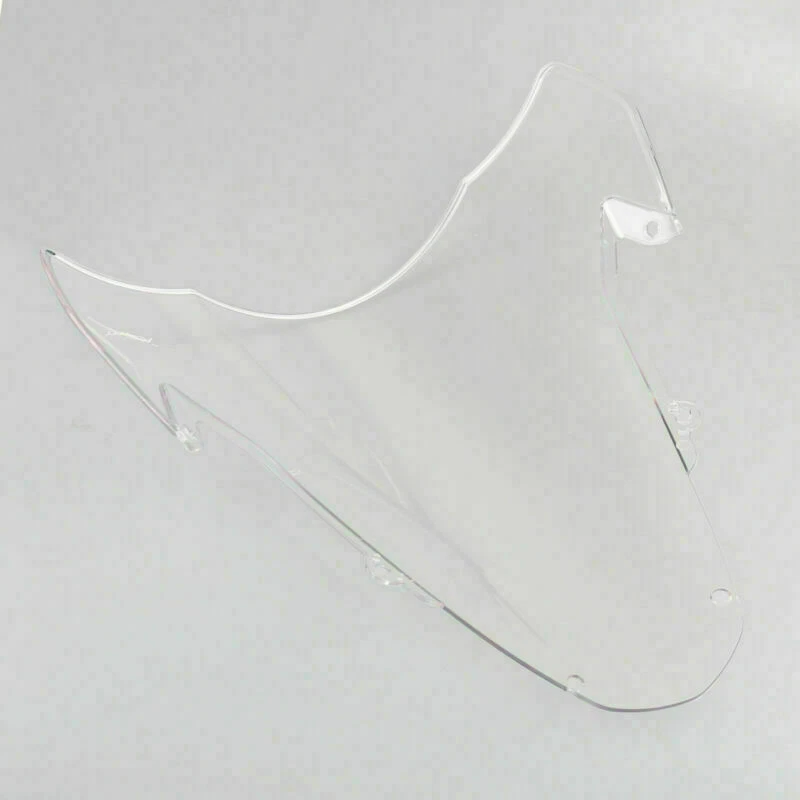 For Suzuki GSXR1000 2003-2004 Clear Double Bubble Windscreen Windshield ABS Foto 3 de 4