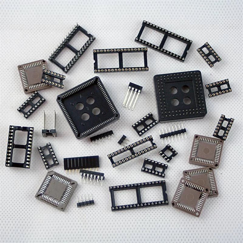 Sortiment IC-Fassungen ca. 30 Stück, Fassung ICs, Sockets Sortimente Kemo Sockel - Bild 3 von 4