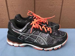 asics gel kayano 22 women's black