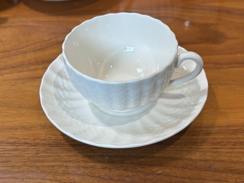 Vintage Spode England Chelsea Wicker Cup & Saucer - 第 1/5 張圖片