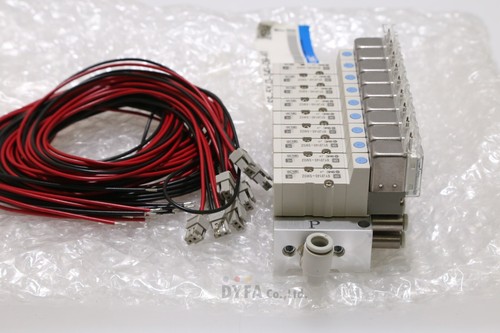 SMC Original Neu SS5YJ3-S41-09-K10994 SYJ3140-5MOZ Ventilverteiler VLV-I-1654 = 9H23 - Bild 7 von 12
