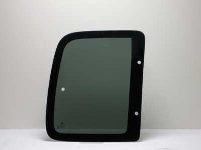 Passenger Side Right Quarter Window Glass For 1995-1998 Toyota T100 Pickup - Movable, Tinted