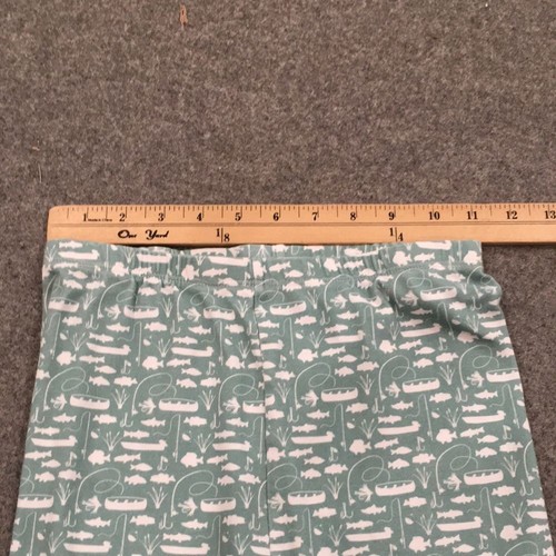 Lila & Hayes Boys Sz 8 Jack Pajama Set-Gone Fishing Henley Pajama Shirt & Pants - Picture 14 of 16