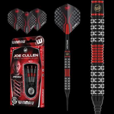 WINMAU JOE CULLEN 90% Tungsten 20 GRAM SOFT TIP DARTS 2451.20