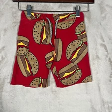 Appaman Shorts Boys Size 5 Cheeseburger