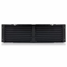 Front Radiator Grille Air Shutter with MOTOR For 2021-2025 Chevy Trailblazer