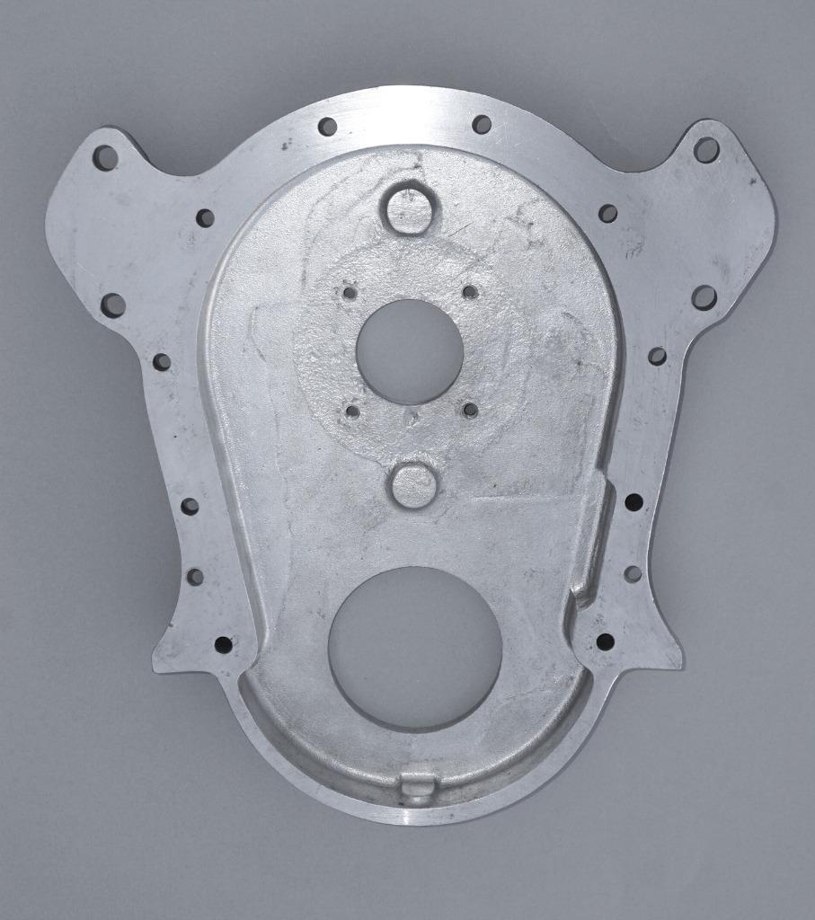 Vintage Original MOON Eyes Big Block Chevy Aluminum Finned Timing Cover