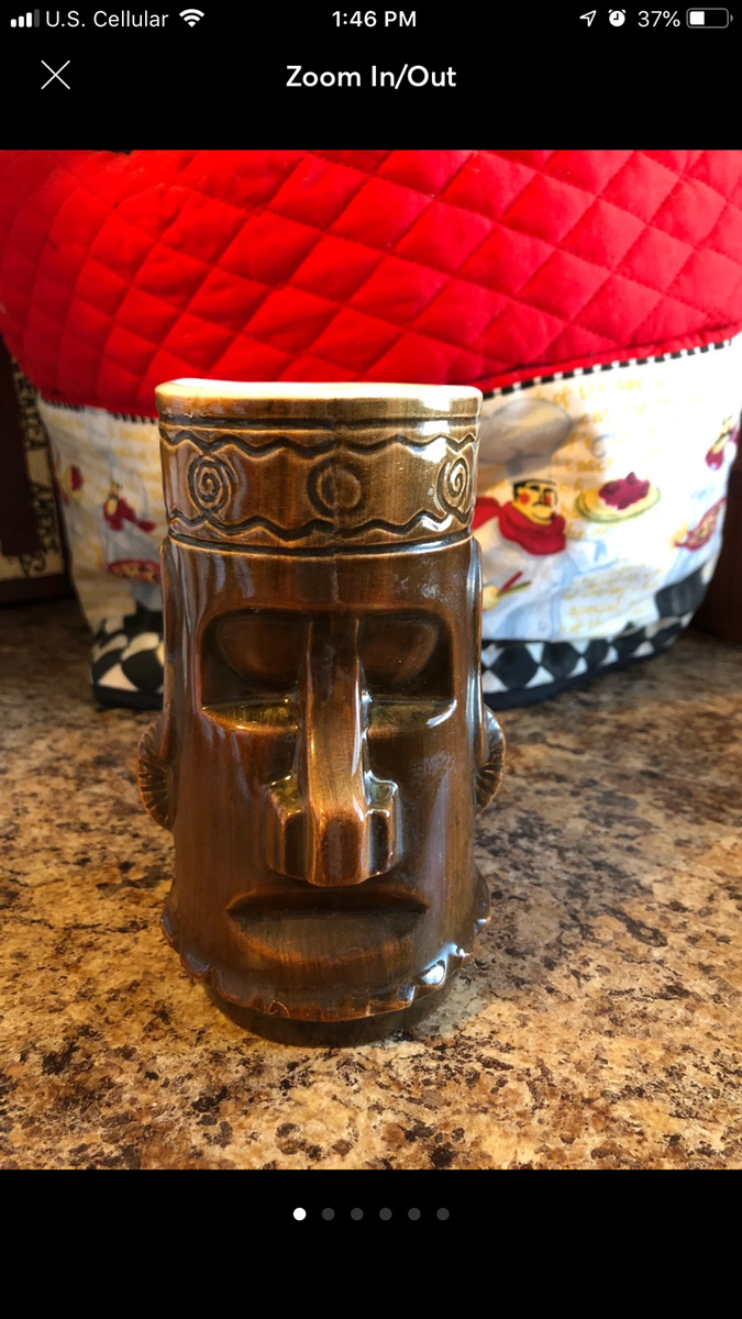 tiki farm tiki mug 陶器ティキマグ 【公式通販】