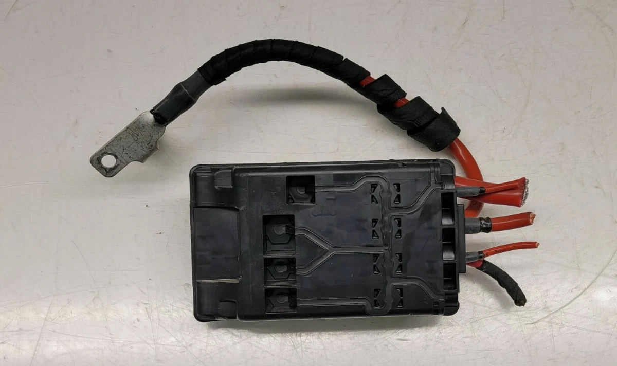 2020 2021 BMW 228I F44 BATTERY JUNCTION TERMINAL CONTROL MODULE 