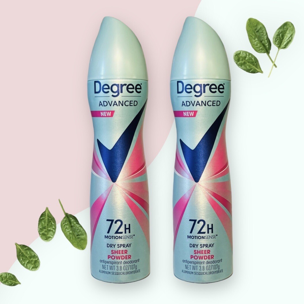 Degree Antiperspirant Deodorant Dry Spray 72HMotionsense