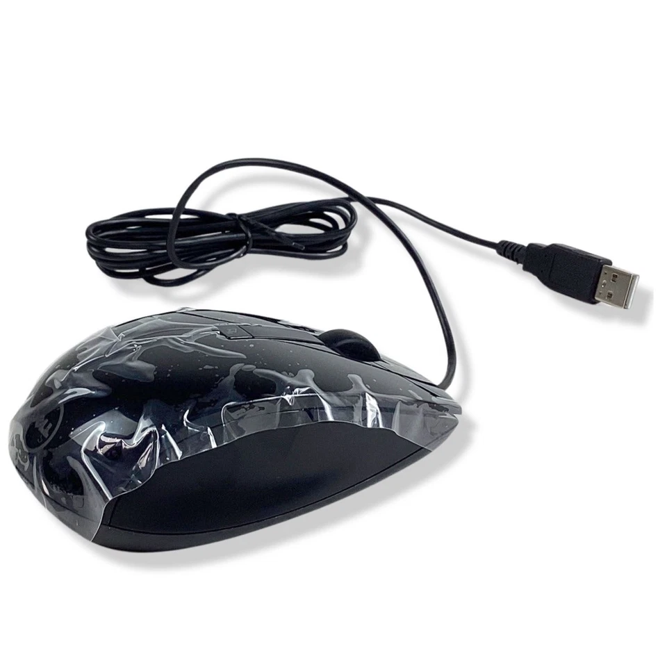 OEM Dell New Black Premium 6-Button USB Laser Scroll Mouse V7623 J660D - Image 3 of 4