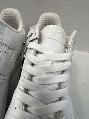 Size 13 - Nike Air Force 1 Premium White for sale online | eBay 
