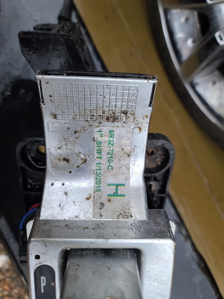 2006 FORD MUSTANG GT КУПЕ АВТОМАТИЧЕСКИЙ НАПОЛЬНЫЙ ПЕРЕКЛЮЧАТЕЛЬ OEM Б/У - Изображение 2 из 4