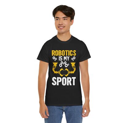 Android Mecha T-Shirt | Futuristic Cyber AI Robot Tee | Sci-Fi Nerd Fashion