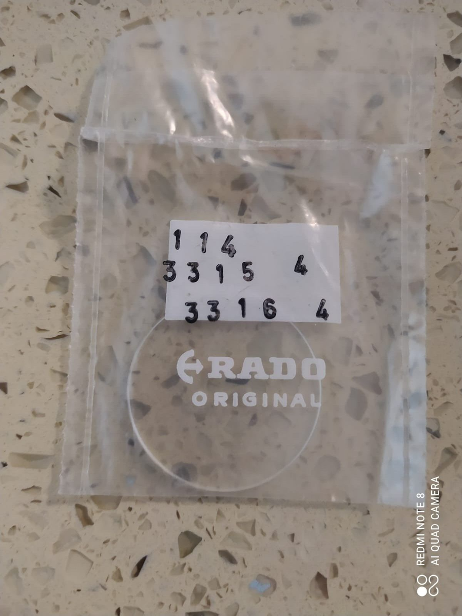 RADO ラドー QUARTZ 114.3315.4 10ATU VIntage Rado 10 ATU Quartz 114.3316.4 Men's Watch | WatchCharts