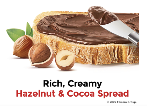 🔥 Ferrero Nutella Hazelnut Spread With Cocoa 33.5 oz Large Jar 🔥 Fresh! - Picture 2 of 9