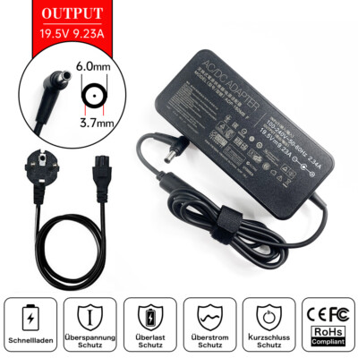 Laptop AC Adapter Charging Cable Charger For Asus FA506II FX505GM FX705