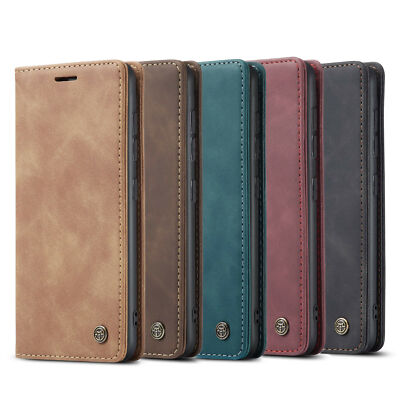 Handy Tasche Schutzhülle Leder Magnet Book Case Flip Cover Wallet Etui Hülle