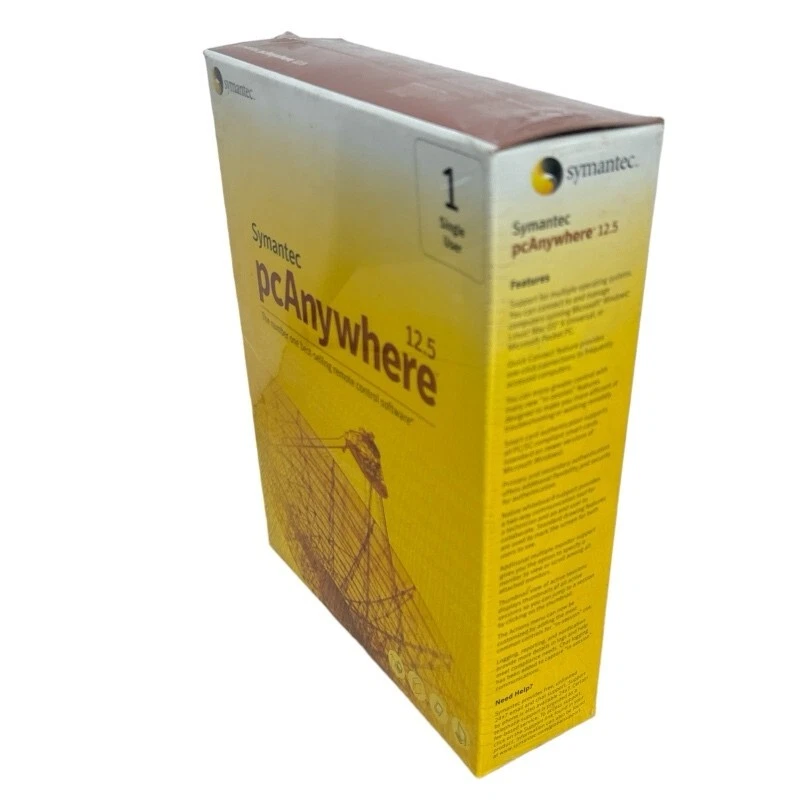 Symantec pcAnywhere 12.5 Number one remote control software (New) - Image 3 of 3