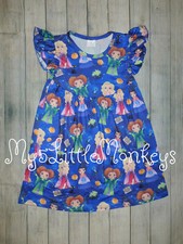 NEW Boutique Hocus Pocus Girls Sleeveless Halloween Dress