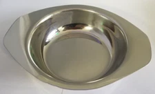 IKM Stainless Steel Serving Silver Coin Bowl Set of 4 (Size no-1)