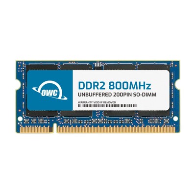 OWC 2GB 4GB DDR2 800MHz Non-ECC SODIMM 200-pin Memory RAM