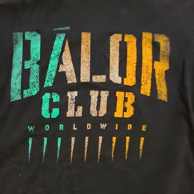 Finn Balor Club Worldwide Ireland Flag T-Shirt Women's Small S WWE ...
