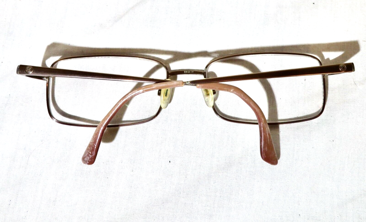 Stetson ST XL-10 Zyloware 051 eyeglass glasses 59-19-140