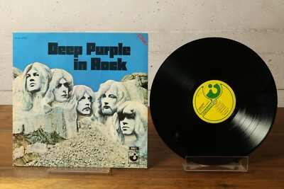 Deep Purple DEEP PURPLE IN ROCK Vinyl LP Hard Rock, Harvest 1A 038-1575051, NM !