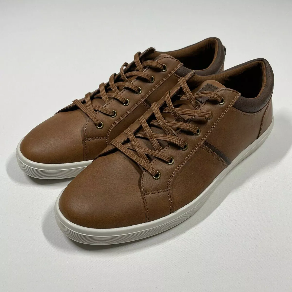 HUGO Aldo Hairedia Sneakers in Brown for Men | Lyst