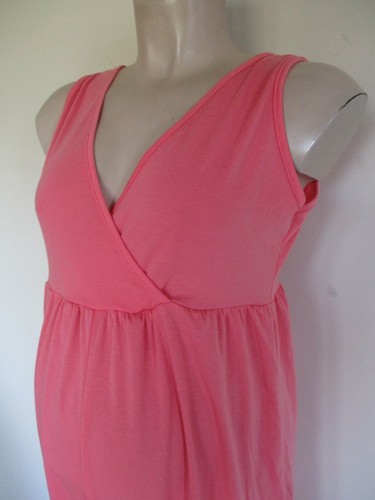 PINK OR BLACK MATERNITY & NURSING JUMPSUIT DUNGAREES SIZE 10 12 14 16 18 NEW - Picture 11 of 12