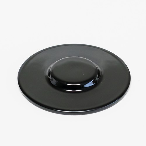 Replacement Black Gas Stove Burner Cap - 3-3/4" Diameter, Fits Whirlpool/Maytag/Jenn-Air Models