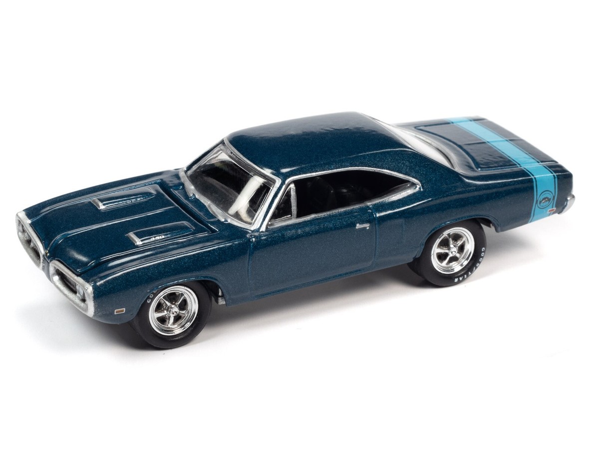 Johnny Lightning 1:64 Diecast Car '70 Dodge Coronet Super