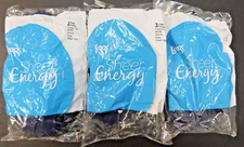 9-count L'eggs Sheer Energy Control Top Sheer Tight Pantyhose - Size Q+ - Navy